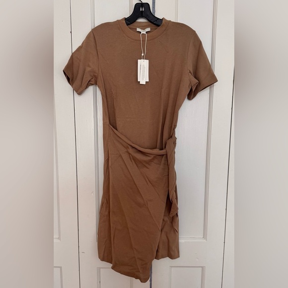 Vince Short Sleeve Side Tie Dress - Picture 6 of 9